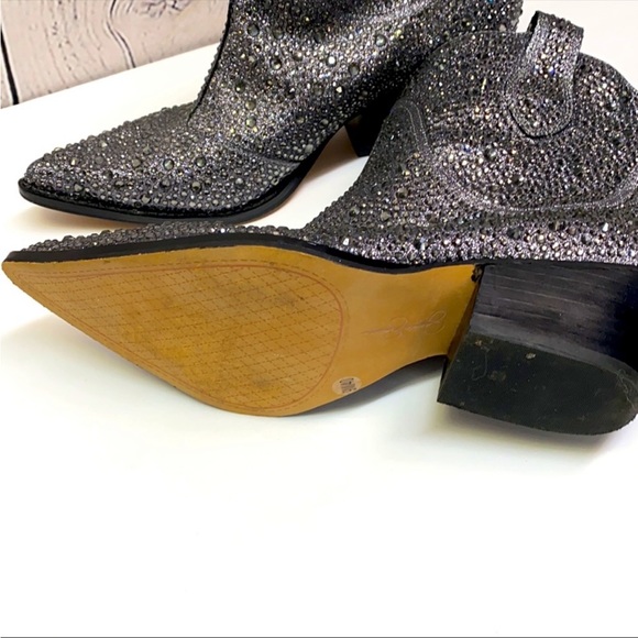Jessica Simpson Zadie rhinestone boot - Picture 8 of 8